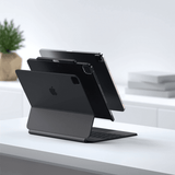 Satechi iPad Pro 12.9 Skal Vegan-Leather Magnetic Case Svart