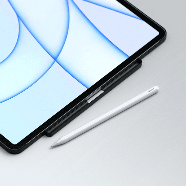 Satechi iPad Pro 12.9 Skal Vegan-Leather Magnetic Case Svart