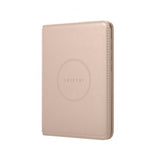Satechi Vegan-Leather FindAll Passport Cover Desert Rose