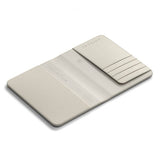 Satechi Vegan-Leather FindAll Passport Cover Sand