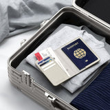 Satechi Vegan-Leather FindAll Passport Cover Sand