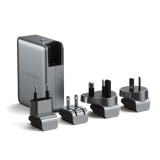 Satechi Laddare 145W USB-C 4-Port GaN Travel Charger