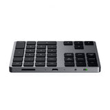 Satechi Trådlösa Utökade Numeriska Tangentbord Space Gray