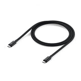 Satechi Thunderbolt 5 Pro Kabel 1m Svart
