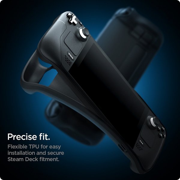 Spigen Steam Deck Skal Rugged Armor Matte Black