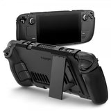 Spigen Steam Deck Skal Thin Fit Pro Svart