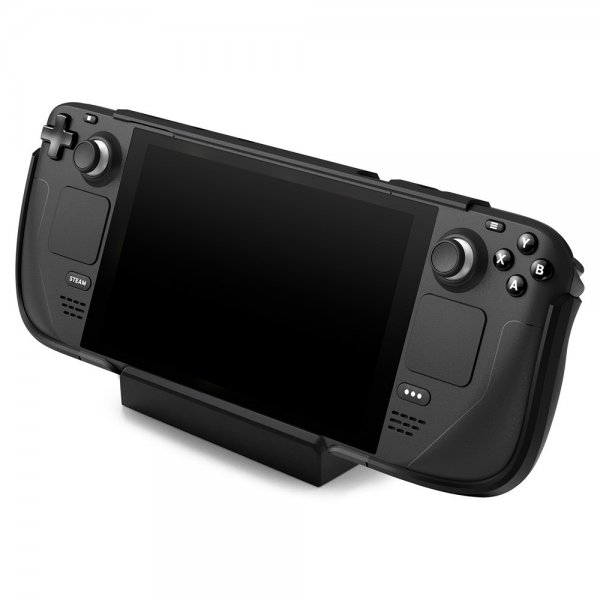 Spigen Steam Deck Skal Thin Fit Pro Svart