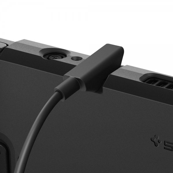 Spigen Steam Deck Skal Thin Fit Pro Svart