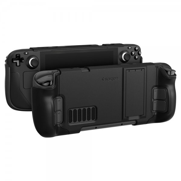 Spigen Steam Deck Skal Thin Fit Pro Svart