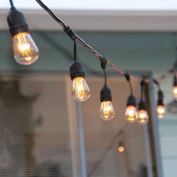 Lite bulb moments Smart String Lights - Vintage Edison