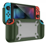 Stötsäkert skal till Nintendo Switch OLED Grön