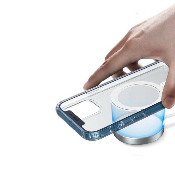 iPhone 11 Pro Skal TPU MagSafe Stöttåligt Transparent