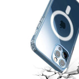 iPhone 11 Skal TPU MagSafe Transparent