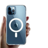 iPhone 11 Skal TPU MagSafe Transparent