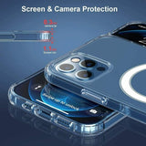 iPhone 11 Skal TPU MagSafe Transparent