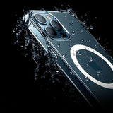 iPhone 13 Pro Max Skal TPU MagSafe Stöttåligt Transparent