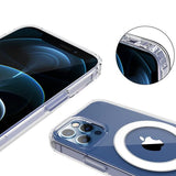 iPhone 13 Pro Skal TPU MagSafe Stöttåligt Transparent