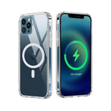 iPhone 13 Pro Skal TPU MagSafe Stöttåligt Transparent