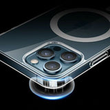 iPhone 13 Pro Skal TPU MagSafe Stöttåligt Transparent