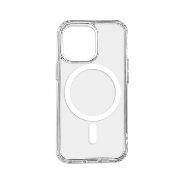 iPhone 13 Pro Skal TPU MagSafe Stöttåligt Transparent