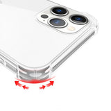 iPhone 12/iPhone 12 Pro Skal Stöttålig Transparent