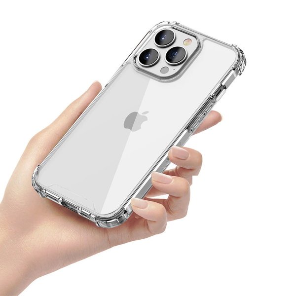 iPhone 13 Mini Skal Stöttålig Transparent