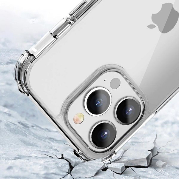 iPhone 13 Pro Max Skal Stöttålig Transparent