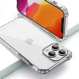 iPhone 13 Pro Skal Stöttålig Transparent