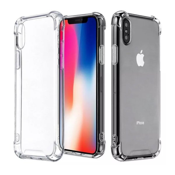 iPhone Xr Skal Stöttålig Transparent