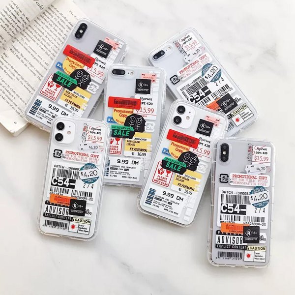 iPhone X/iPhone Xs Skal Stöttålig Transparent
