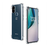 OnePlus Nord N10 5G Skal Stöttålig Transparent