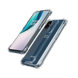 OnePlus Nord N10 5G Skal Stöttålig Transparent