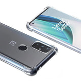 OnePlus Nord N100 Skal Stöttålig Transparent