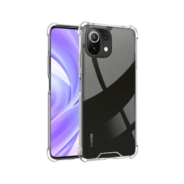 Xiaomi Mi 11 Lite Skal Stöttålig Transparent