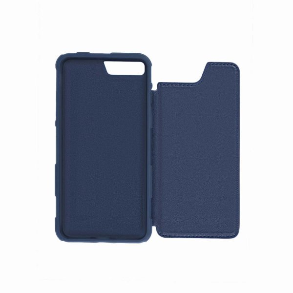 iPhone 7 Plus/iPhone 8 Plus Skal Korthållare Blå
