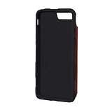 iPhone 7 Plus/iPhone 8 Plus Skal Korthållare Brun