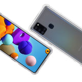 Samsung Galaxy A21s Skal Stöttålig Transparent