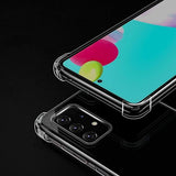 Samsung Galaxy A52/A52s 5G Skal Stöttålig Transparent