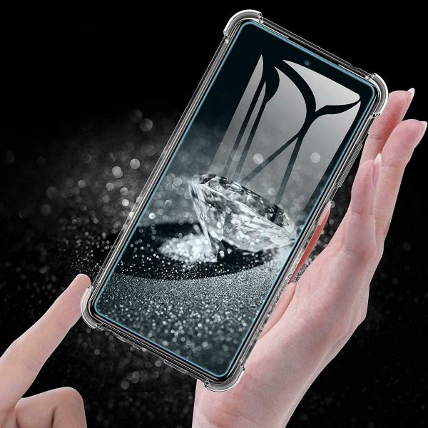Samsung Galaxy A52/A52s 5G Skal Stöttålig Transparent