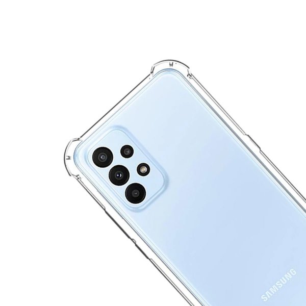 Samsung Galaxy A53 5G Skal Stöttålig Transparent