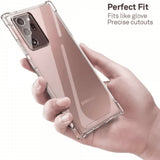 Samsung Galaxy Note 20 Skal Stöttålig Transparent