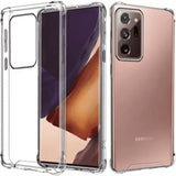 Samsung Galaxy Note 20 Skal Stöttålig Transparent