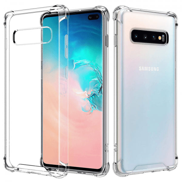 Samsung Galaxy S10E Skal Stöttålig Transparent