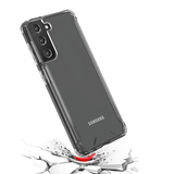Samsung Galaxy S21 Skal Stöttålig Transparent