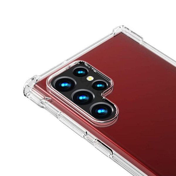 Samsung Galaxy S22 Ultra Skal Stöttålig Transparent