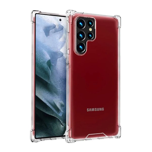 Samsung Galaxy S22 Ultra Skal Stöttålig Transparent
