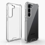Samsung Galaxy S23 Skal Stöttålig Transparent