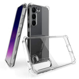 Samsung Galaxy S23 Skal Stöttålig Transparent