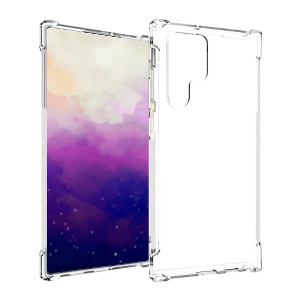 Samsung Galaxy S23 Ultra Skal Stöttålig Transparent