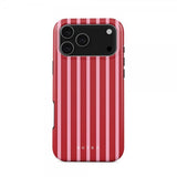 Burga iPhone 17 Pro Skal Tough MagSafe Strawberry Jam